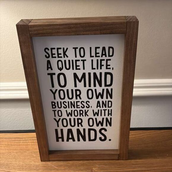 Wall Art 15 1/2 x 1 ft - Picture 3 of 3